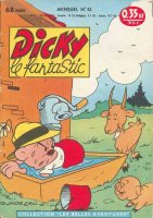 Grand Scan Dicky Le Fantastic n° 52
